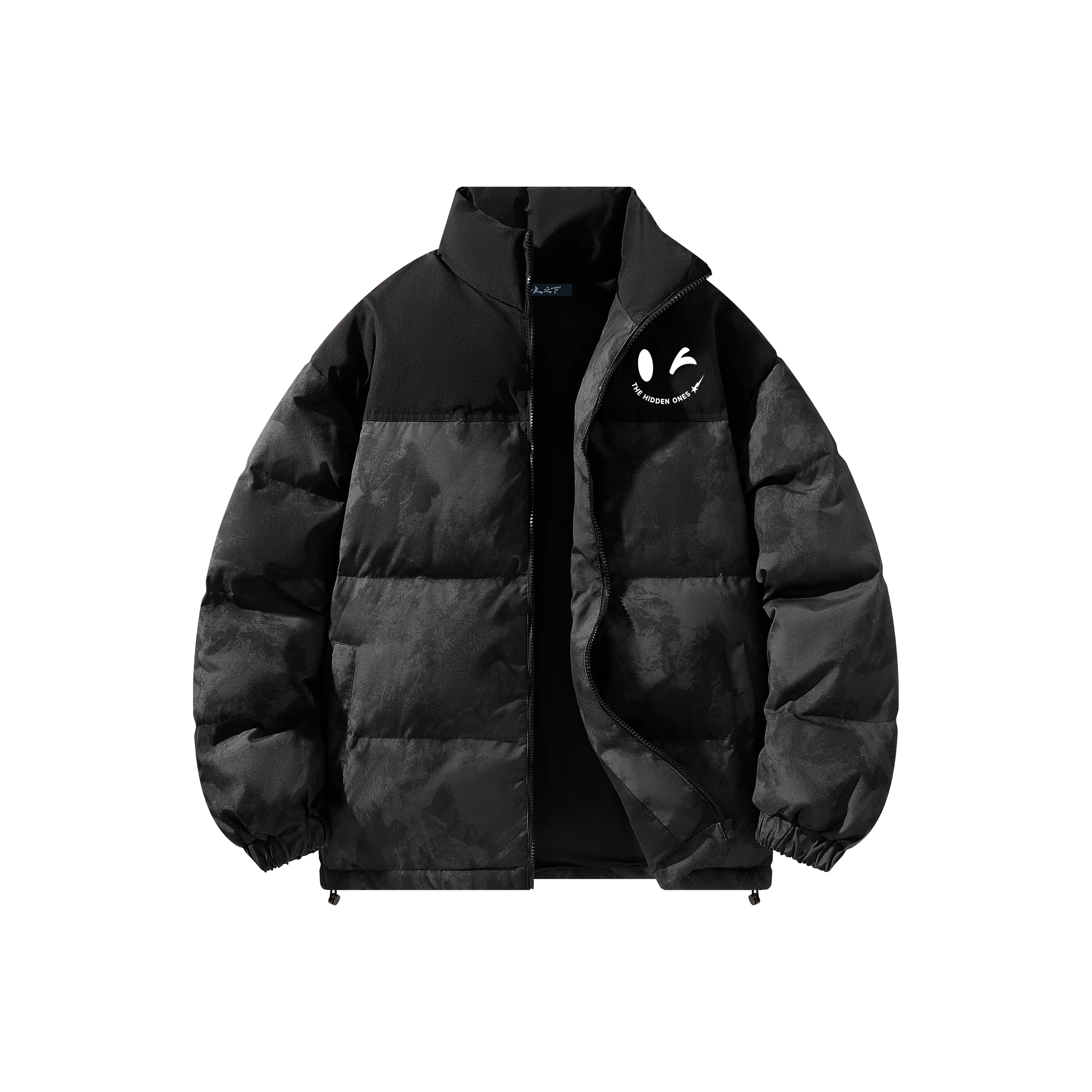 Под одним человеком Пуховик для мужчин Осенний и Зимний Унисекс