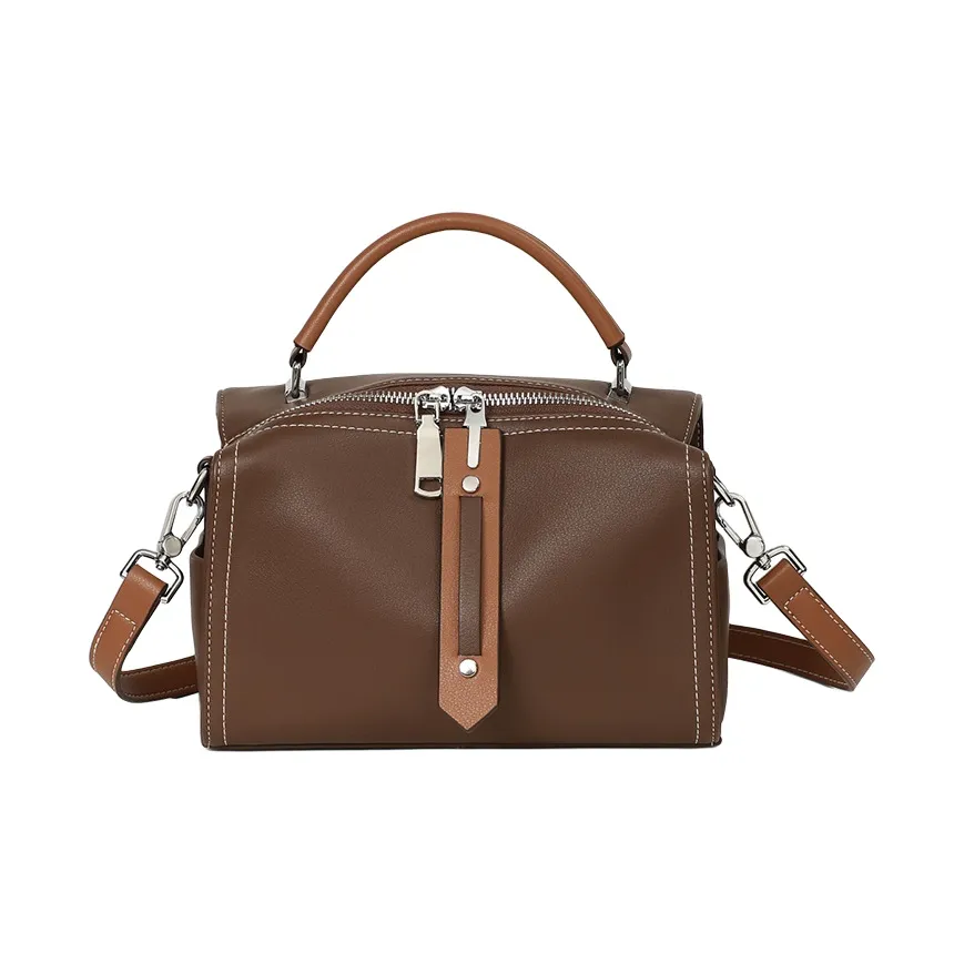 Younger Song Коровья кожа Сумка Стандартная Женская Многоцветная