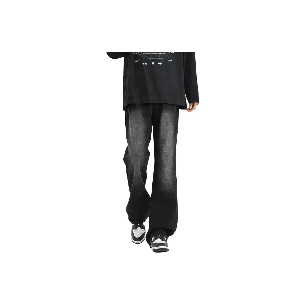 ONE PIECE Унисекс Джинсы