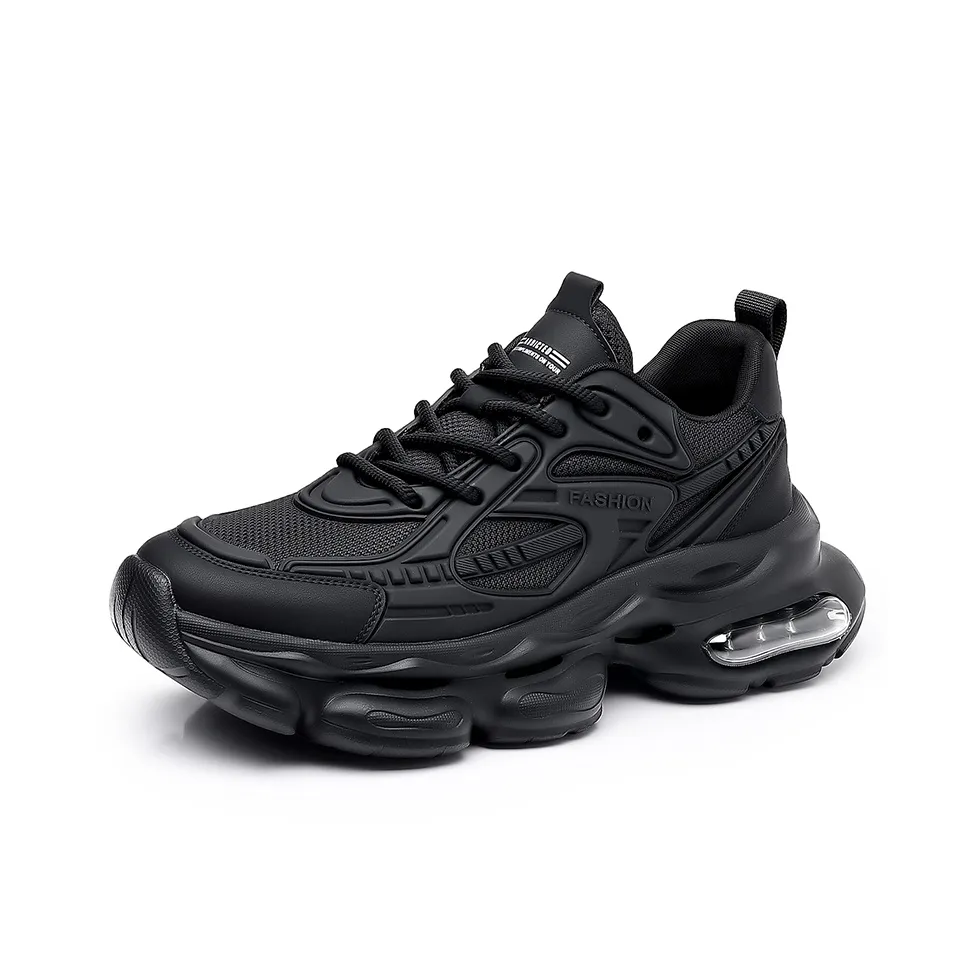 Dunnu Устойчивые к истиранию Низкие Топ Кроссовки для мужчин с толстой подошвой