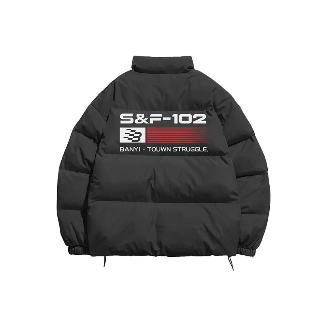 DOUBLEFISH Хлопковый пуховик Outerwear Унисекс