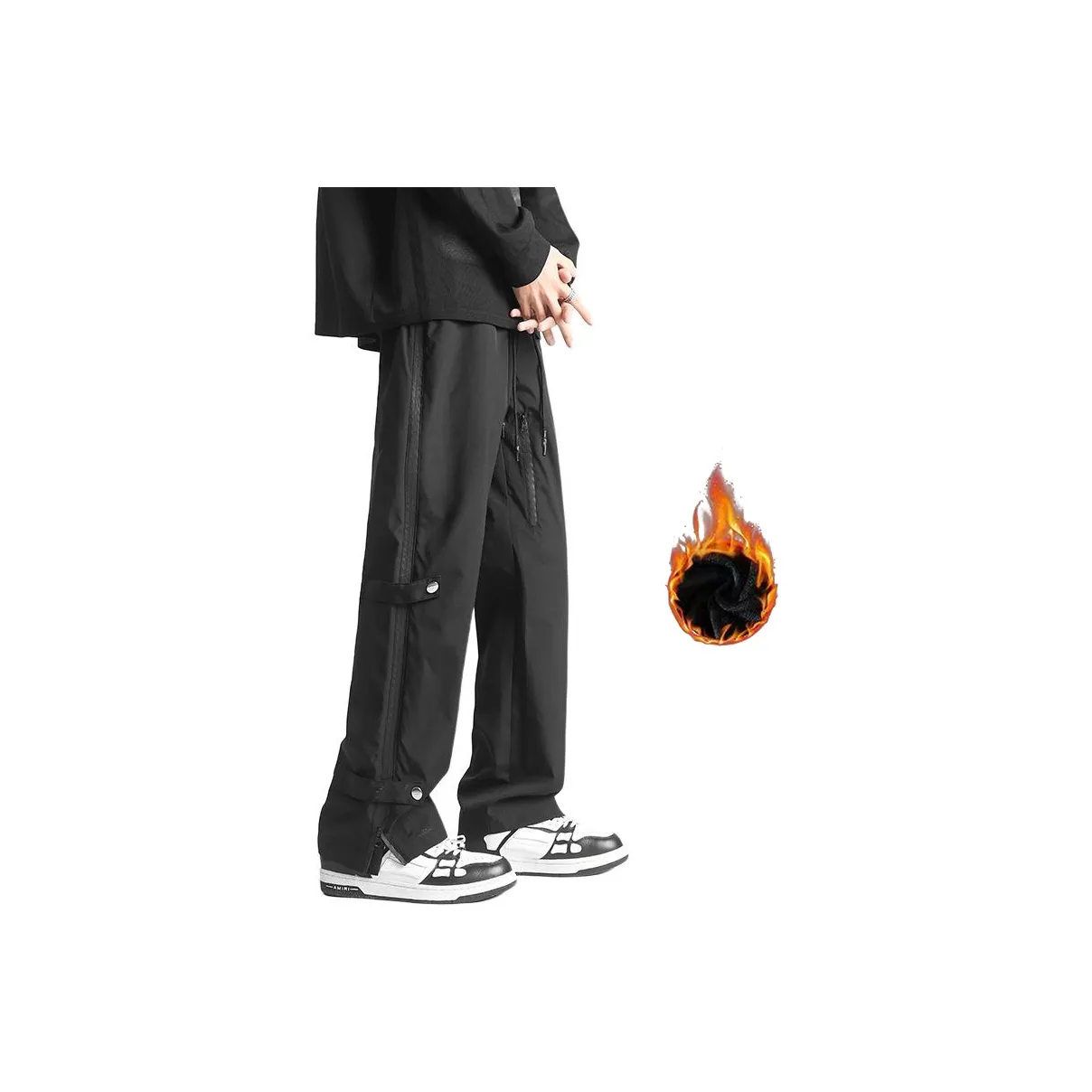 PAINT STAIN Повседневные брюки Унисекс