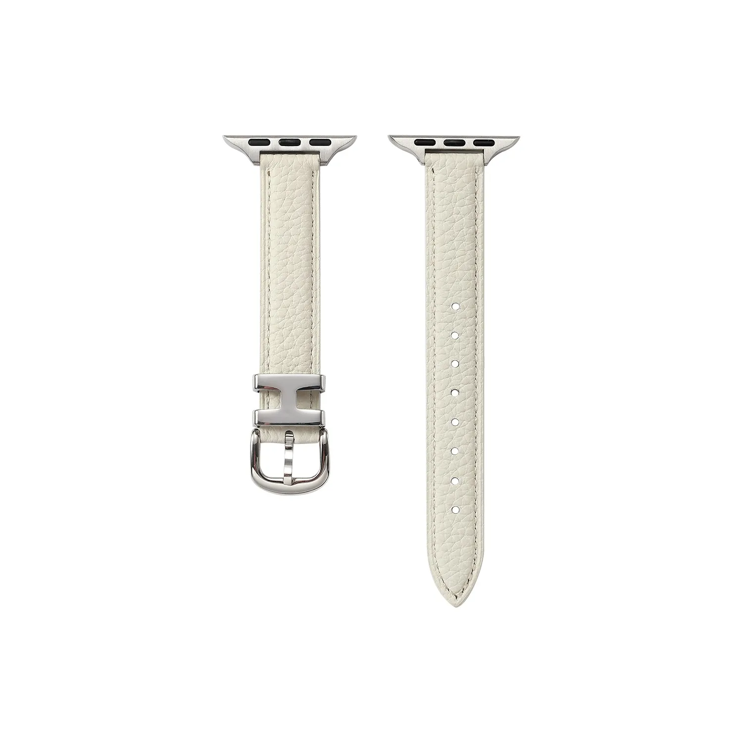 HAIAISO Ремешок Apple Совместимость Металл Материал Кожа 201 мм