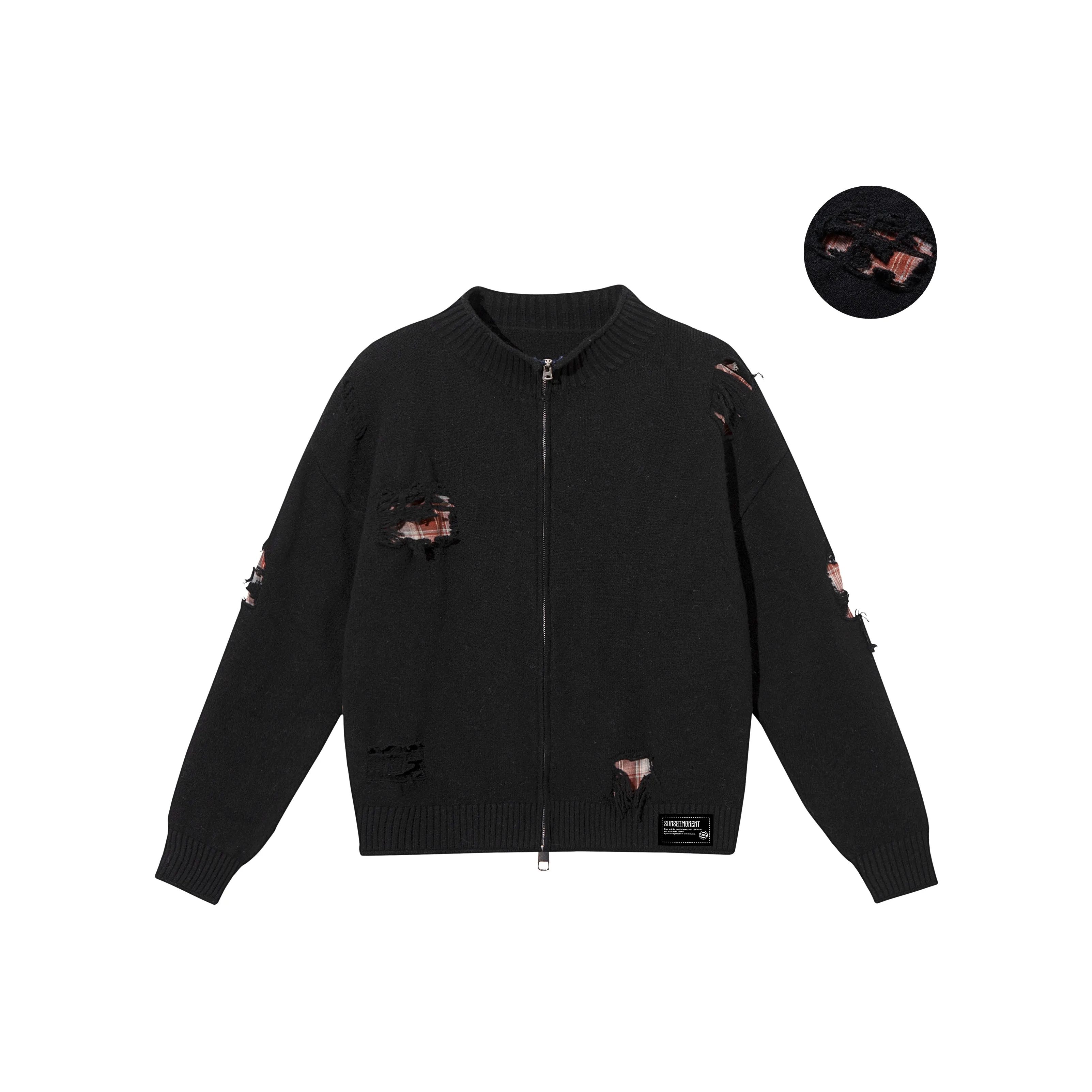 SUNSETMONENT Свитер Пальто Унисекс