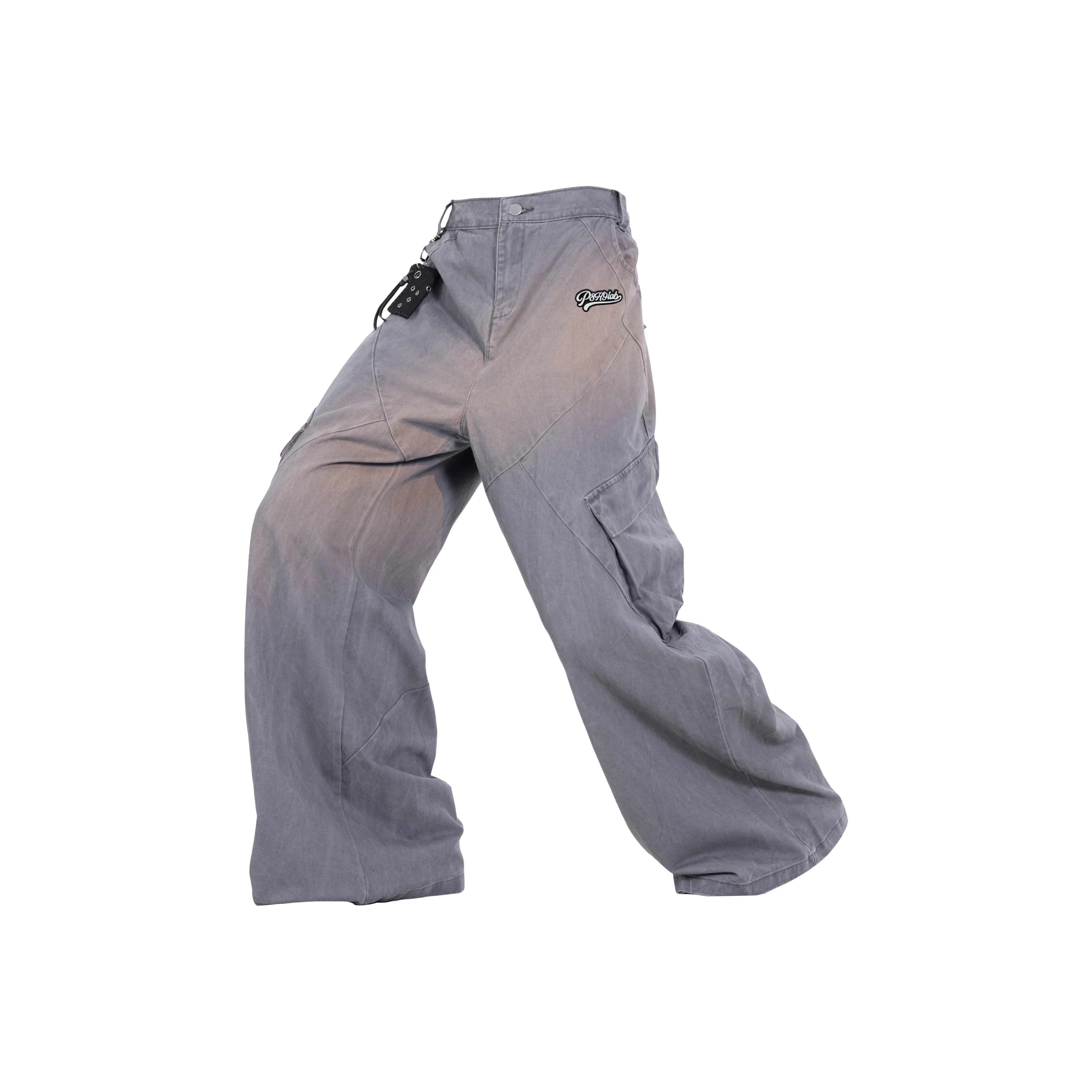 P8H9 Унисекс Карго Брюки