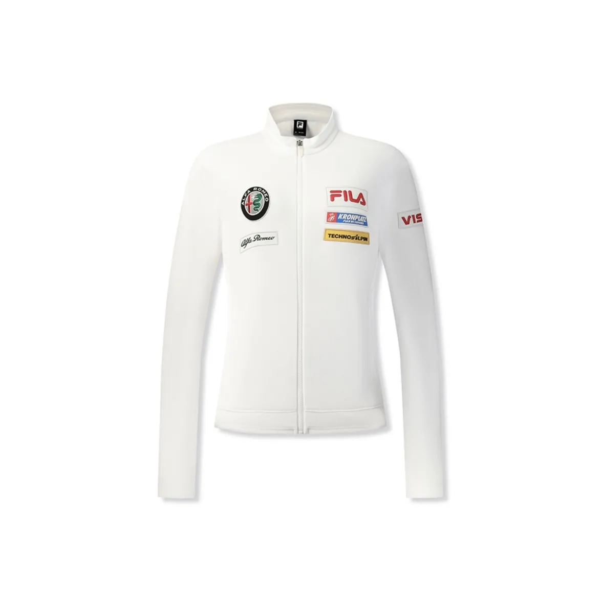 FILA SKI Куртка Женская Нефритовый Белый