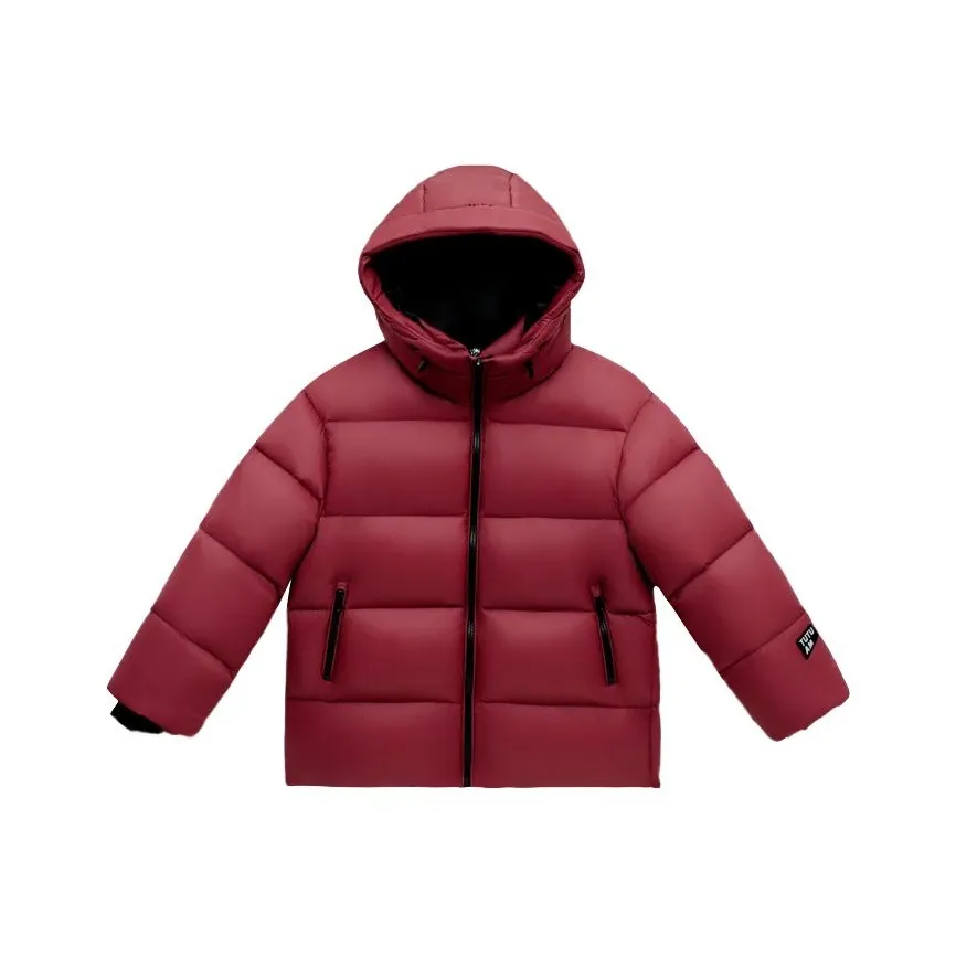 TUTU Детский пуховик зимний одежда для детей