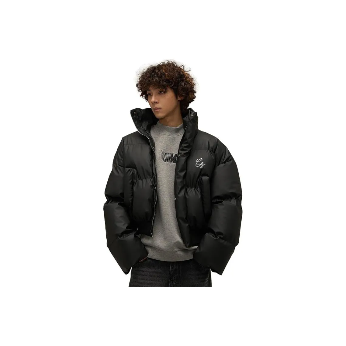 CHEER ZONE Кожа Куртка Унисекс