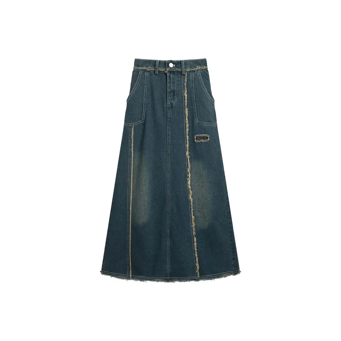 COVER TIME Повседневная длинная юбка для женщин