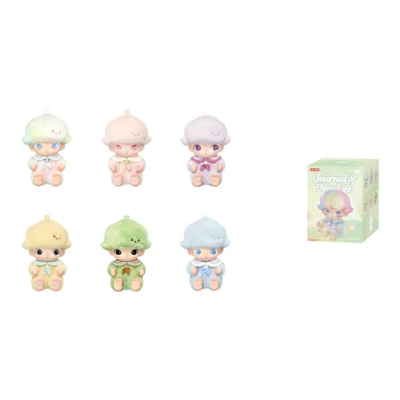 POP MART Коллаборация Edition Dimoo New Birthday Journal Collection Виниловые Слепые Коробки