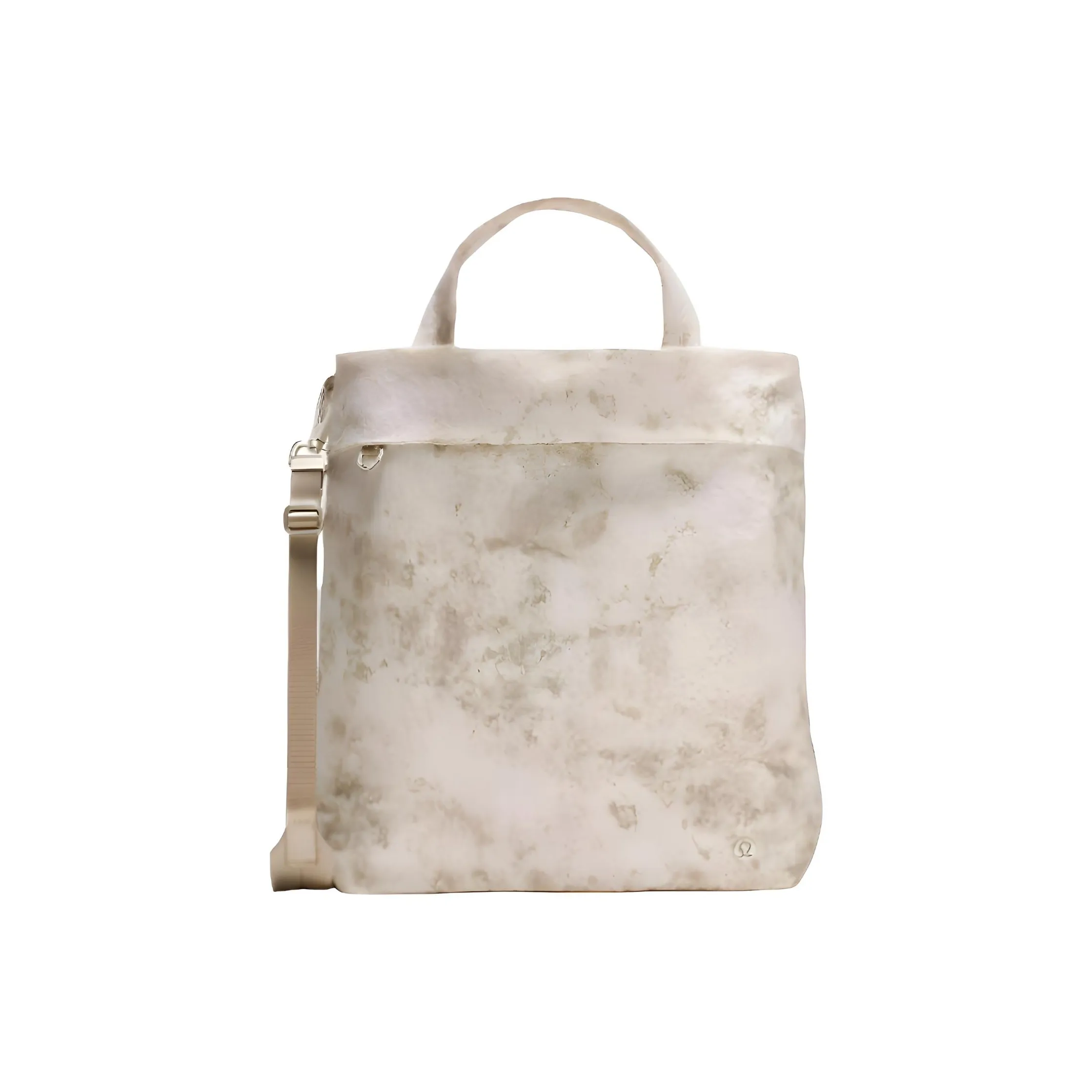 lululemon Универсальная сумка стандартная женская текстурированная цвет дубовый коричневый смешанный цвет