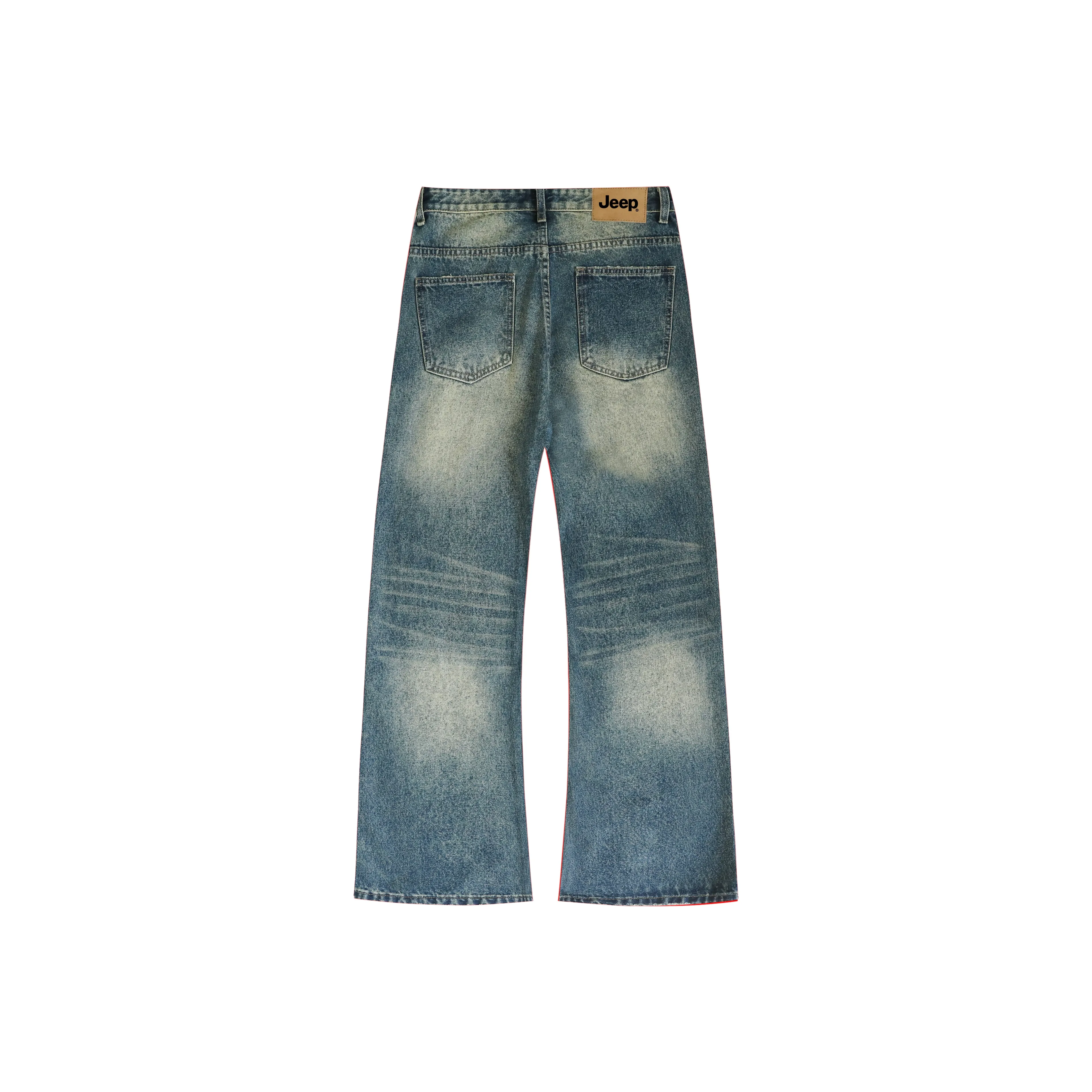 Jeep Синий Унисекс Джинсы