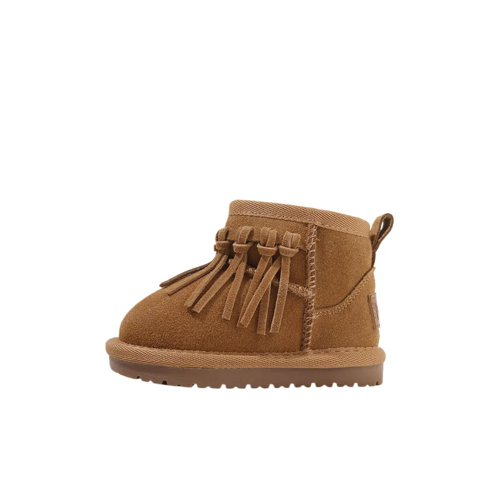 MAIBUXIONG Детские зимние сапоги MID Топ KIDS