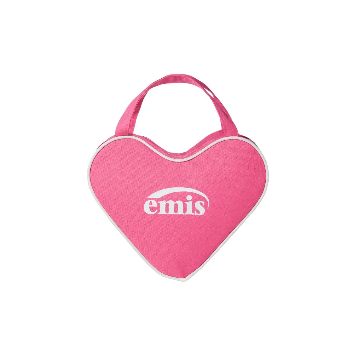 Emis Полиэстер Сердце-Формированная Сумка Женская Розовая