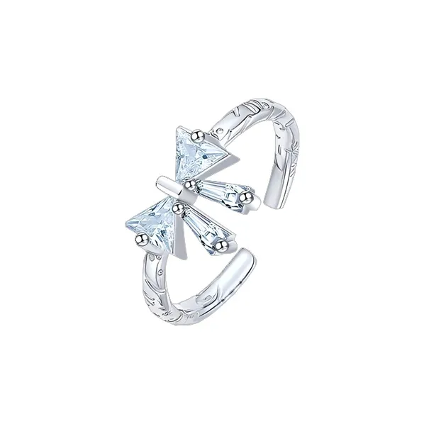 Asia Star Кольца Bowknot Ring Женские