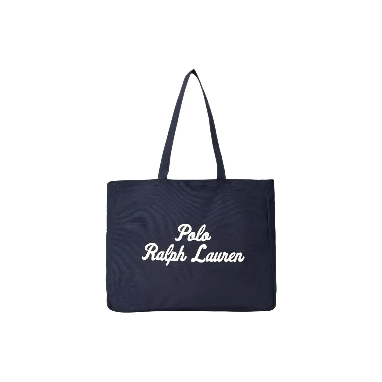 Ralph Lauren Холщовая сумка-тоут сумка для покупок сумка через плечо унисекс синий