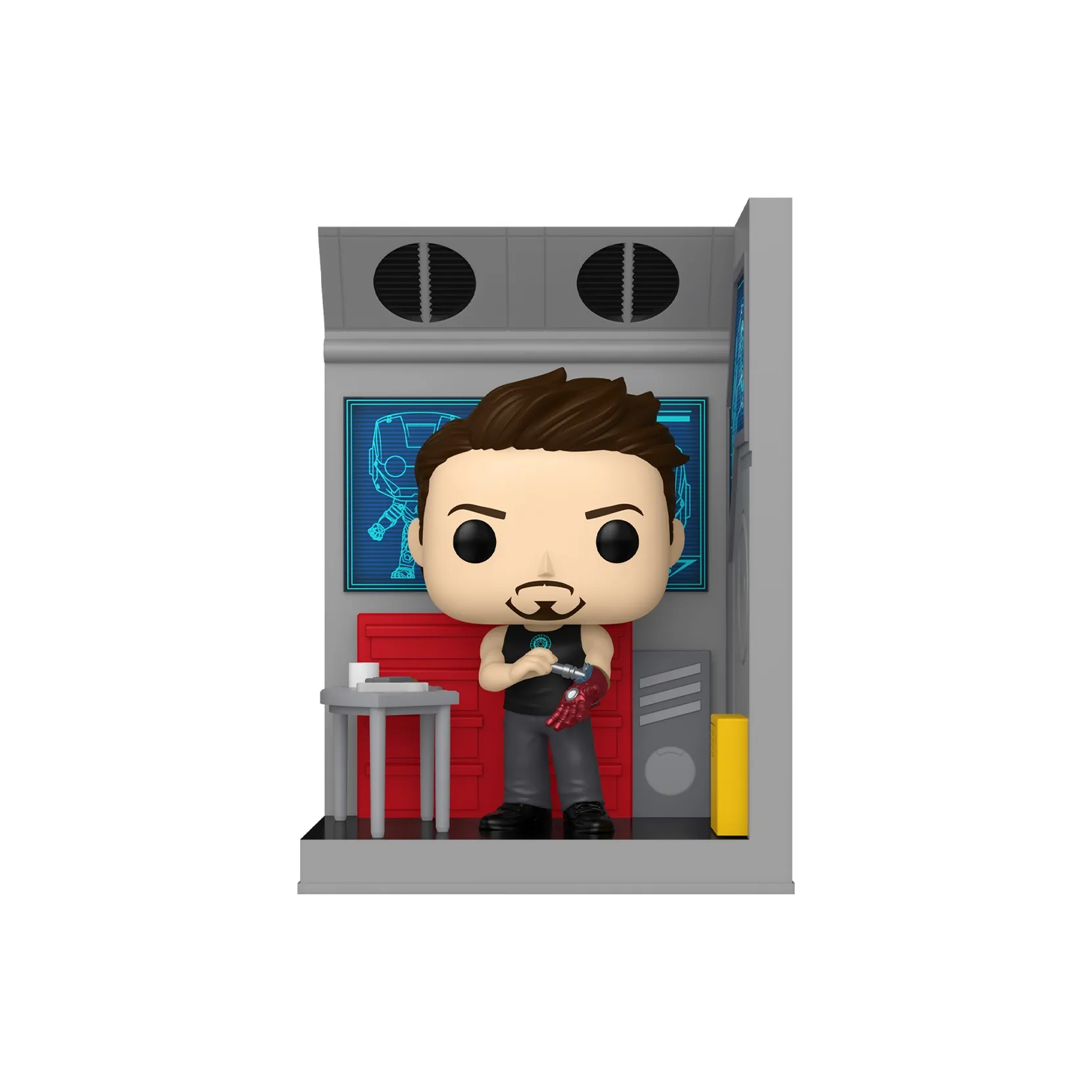 Funko Тони Старк из MARVEL IRON MAN Studio Чиби-фигурки