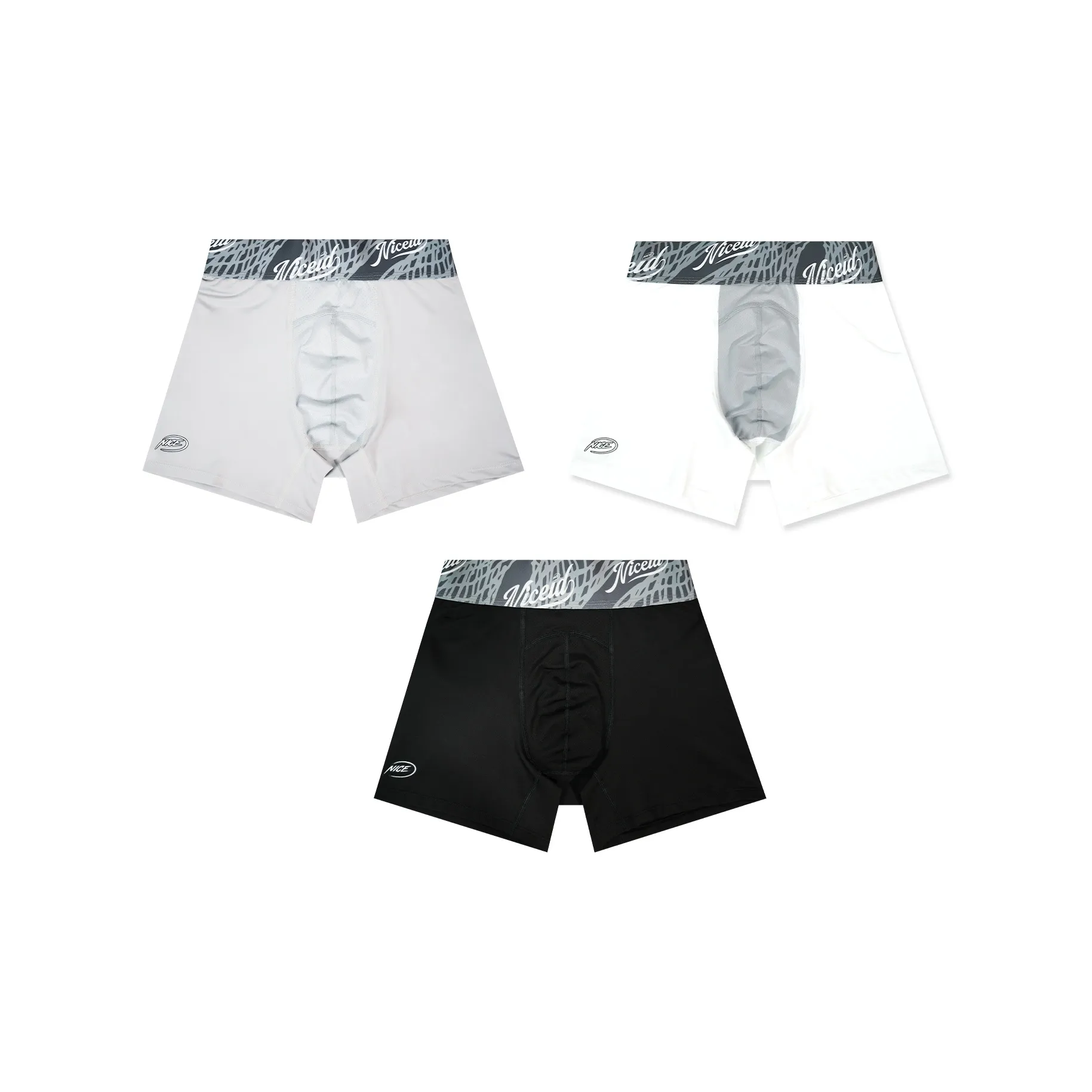 NICEID Боксеры Мужские 3 упаковки