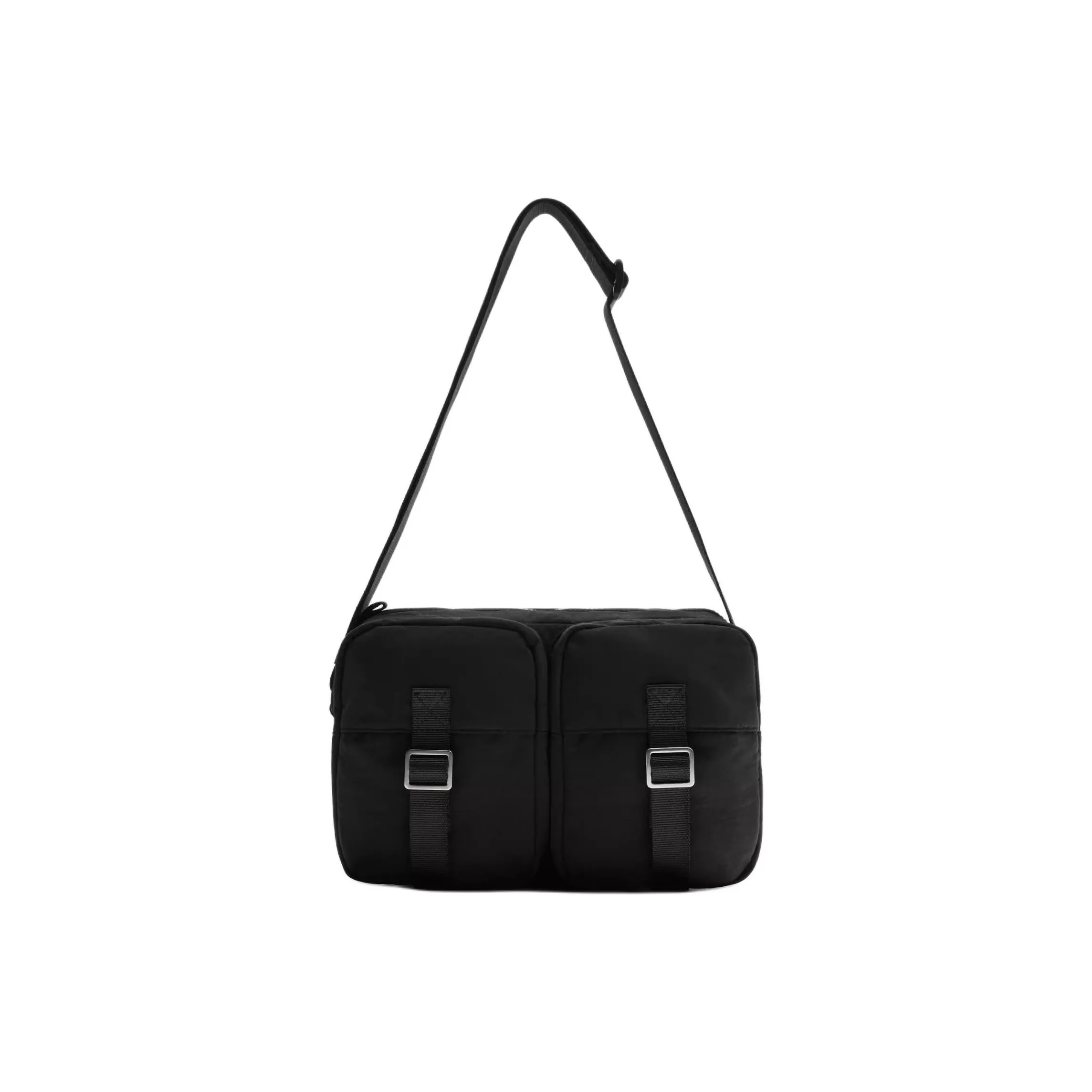 ZARA Полиэстер Сумка через плечо Мужская Черная