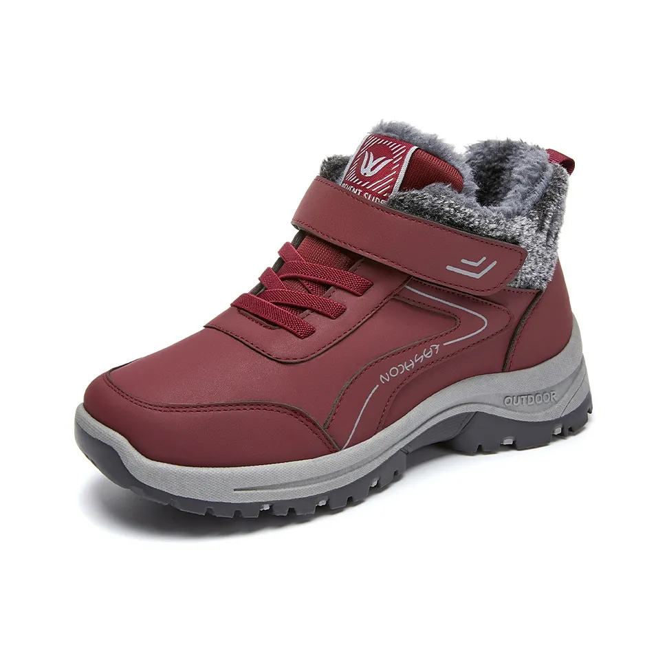 TAIHEYUAN Термическая противоскользящая обувь для ходьбы на открытом воздухе Мужская Женская