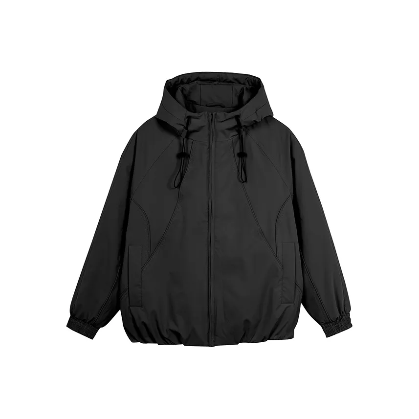 FEICUI С капюшоном хлопковый пуховик мужской