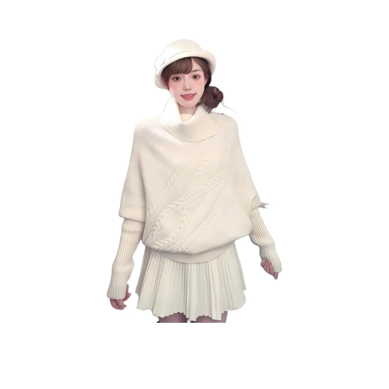 XIANGTIANE Женские Комплекты с Юбкой