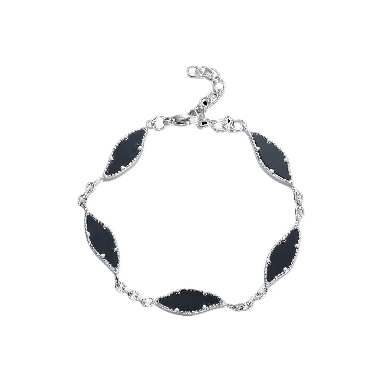 CHRROTA Браслеты из титанового стального сплава Унисекс