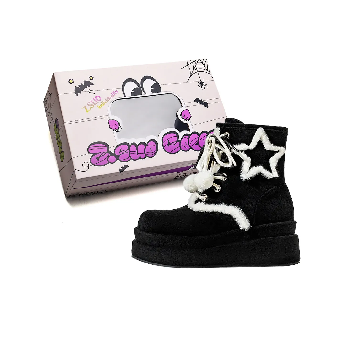 Z.SUO Амортизация Покрытие Снеботуки Женские