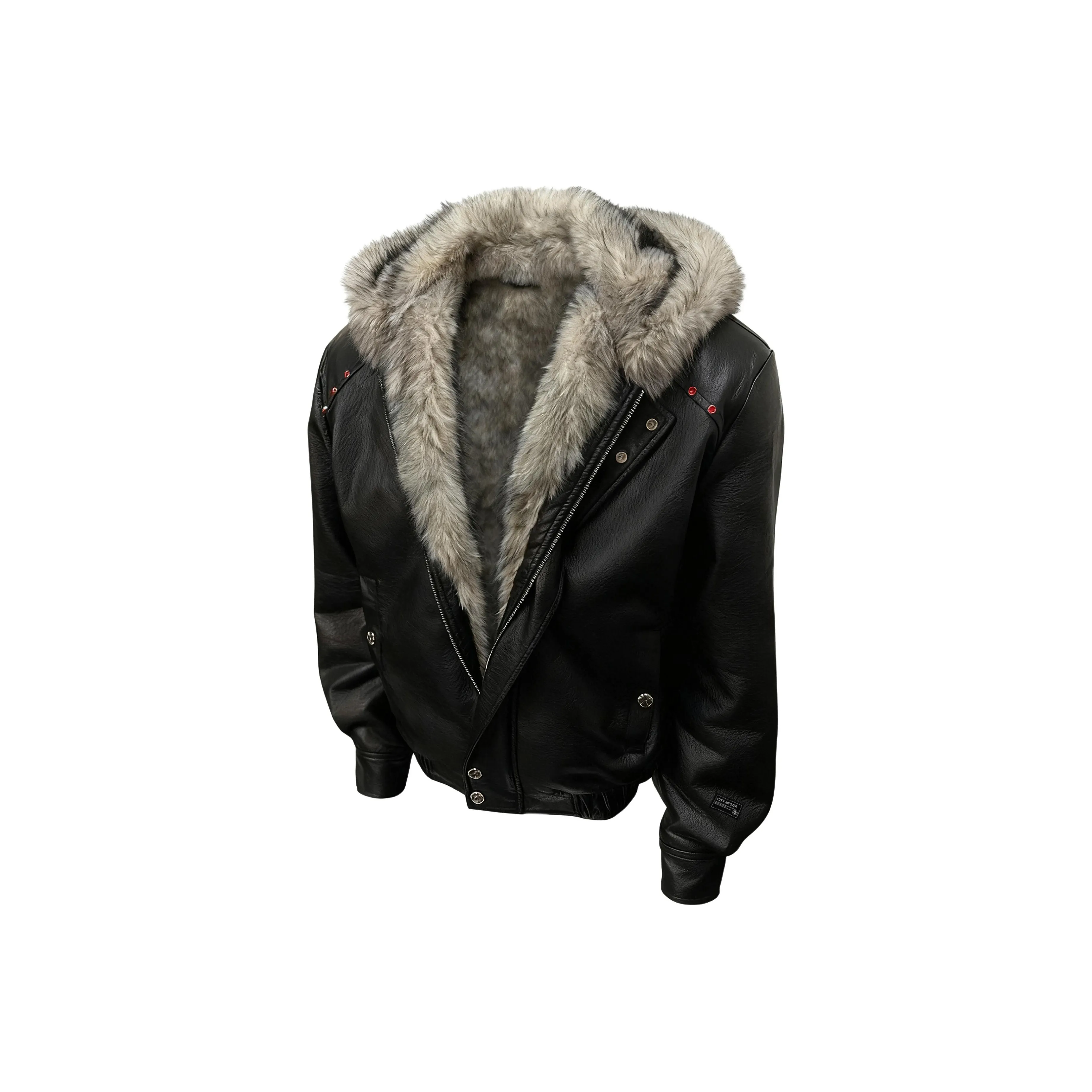 City Hipster Хлопковый пуховик унисекс