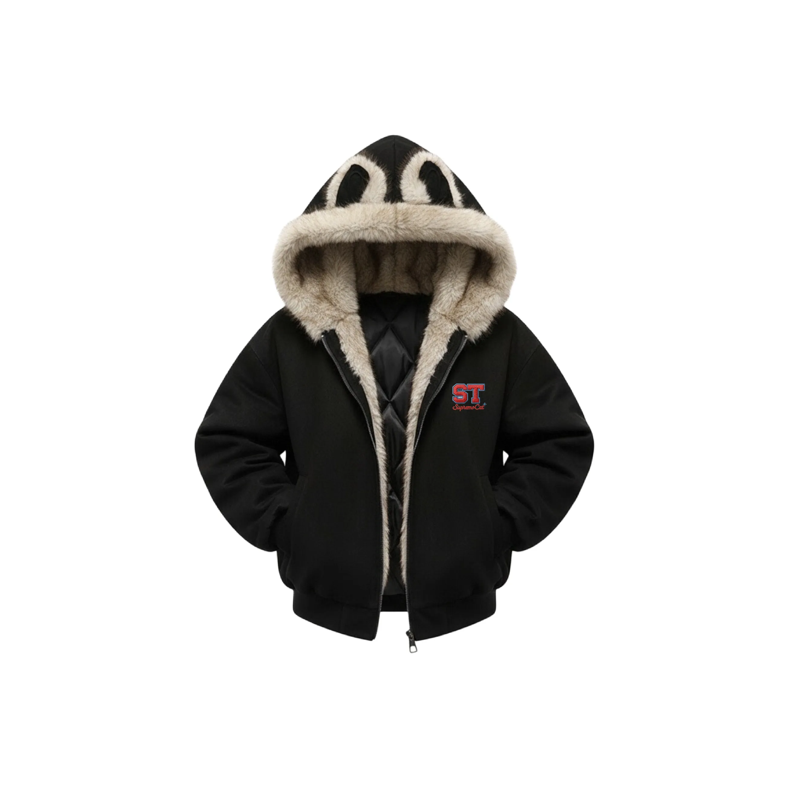 Supremo Cat Пуховая куртка Унисекс