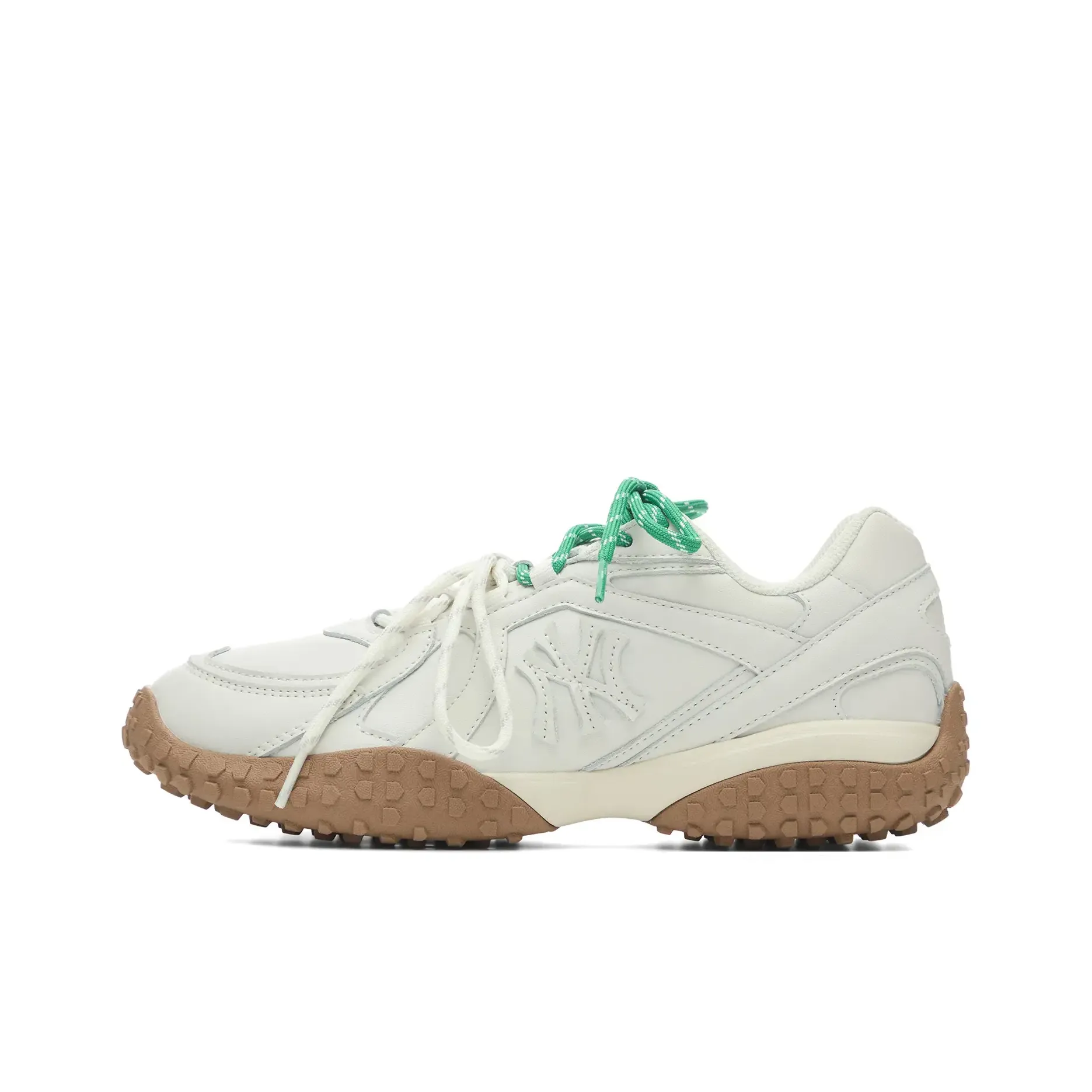 MLB New York Yankees Нескользящие Легкие Низкие Кроссовки для Скейтбординга Унисекс Айвори Белый