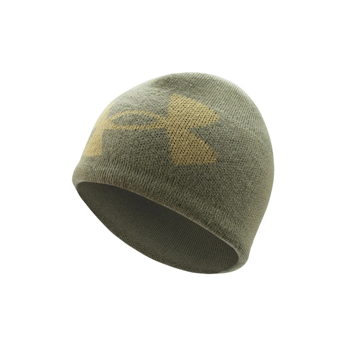 Under Armour Полиэстер Шапки-бини Унисекс Бледный Сосновый Зеленый