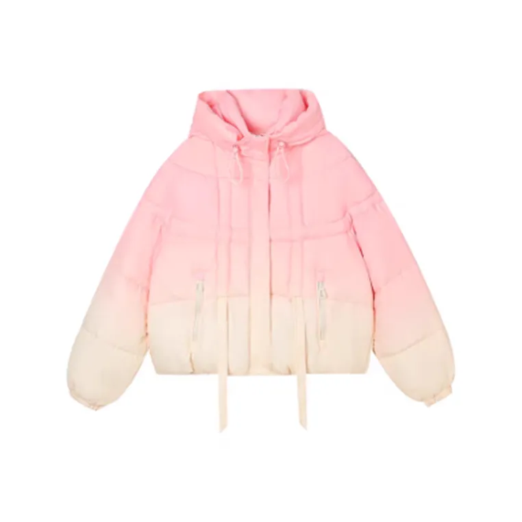 IUNOP Хлопковый пуховик Пальто Женское