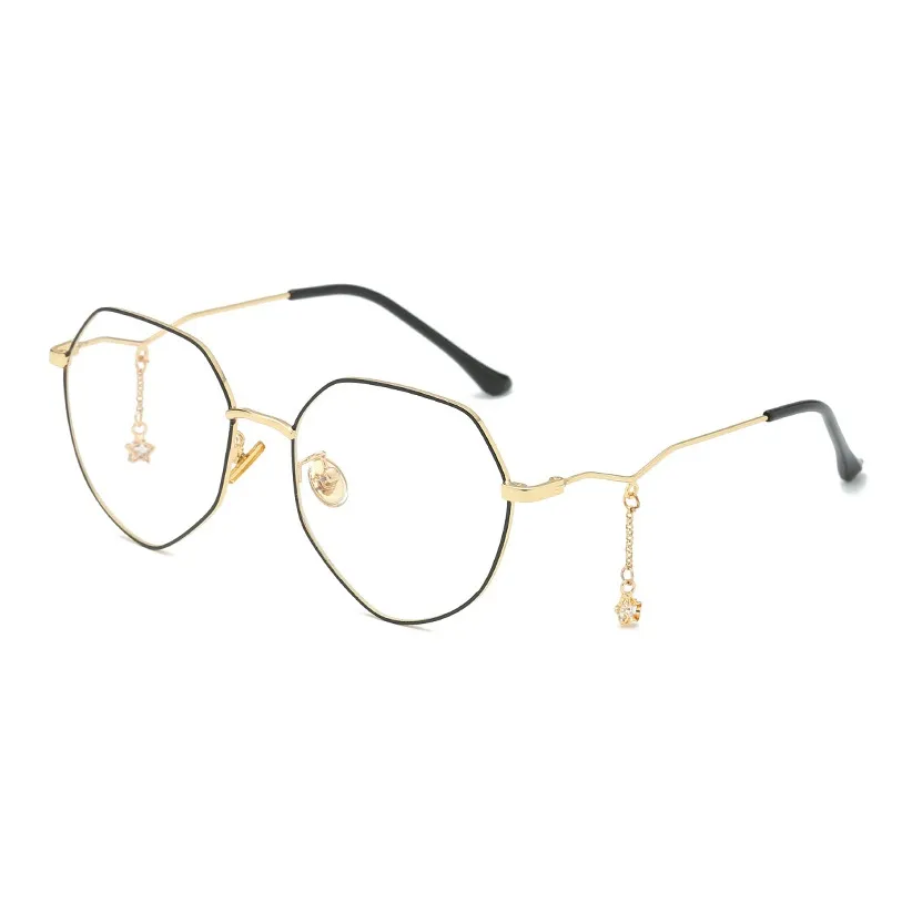 PSACSS Круглые очки с диоптриями унисекс