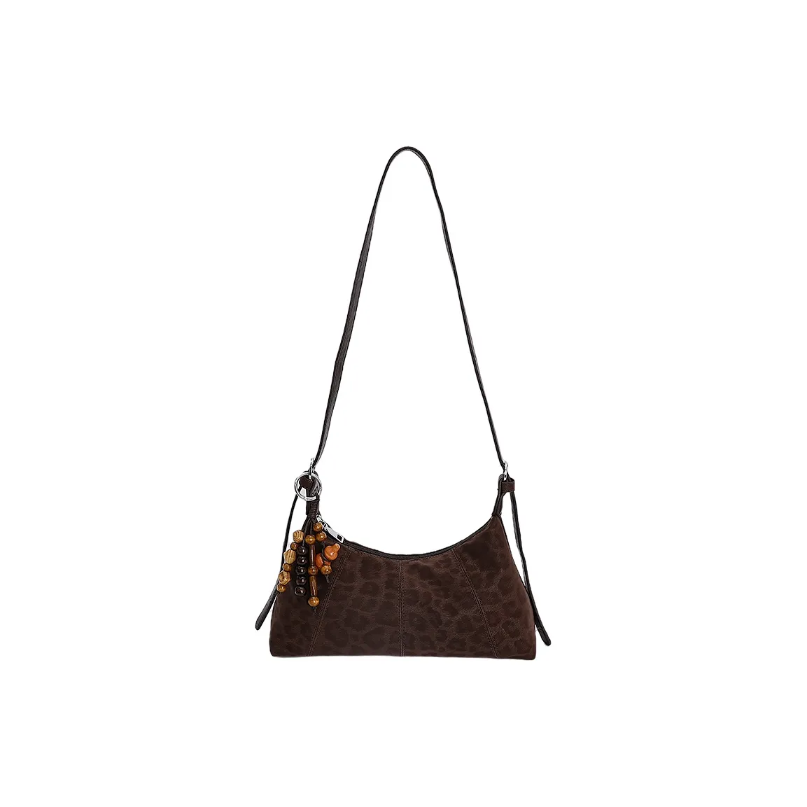 Gerlanx ПУ (полиуретан) Сумка через плечо Женская Черная Кофейная Коричневая Леопардовый принт