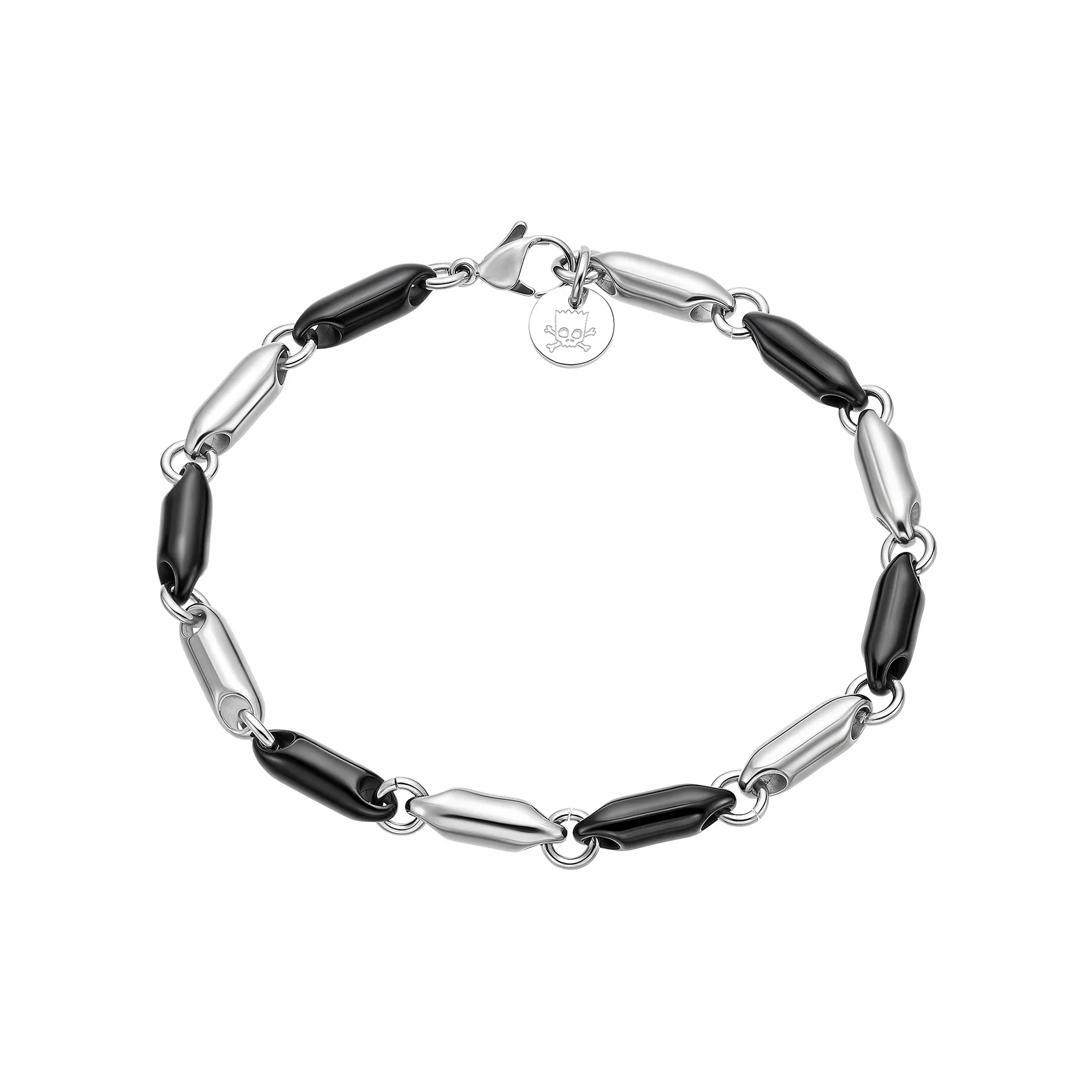 The Simpsons Титановые стальные браслеты унисекс