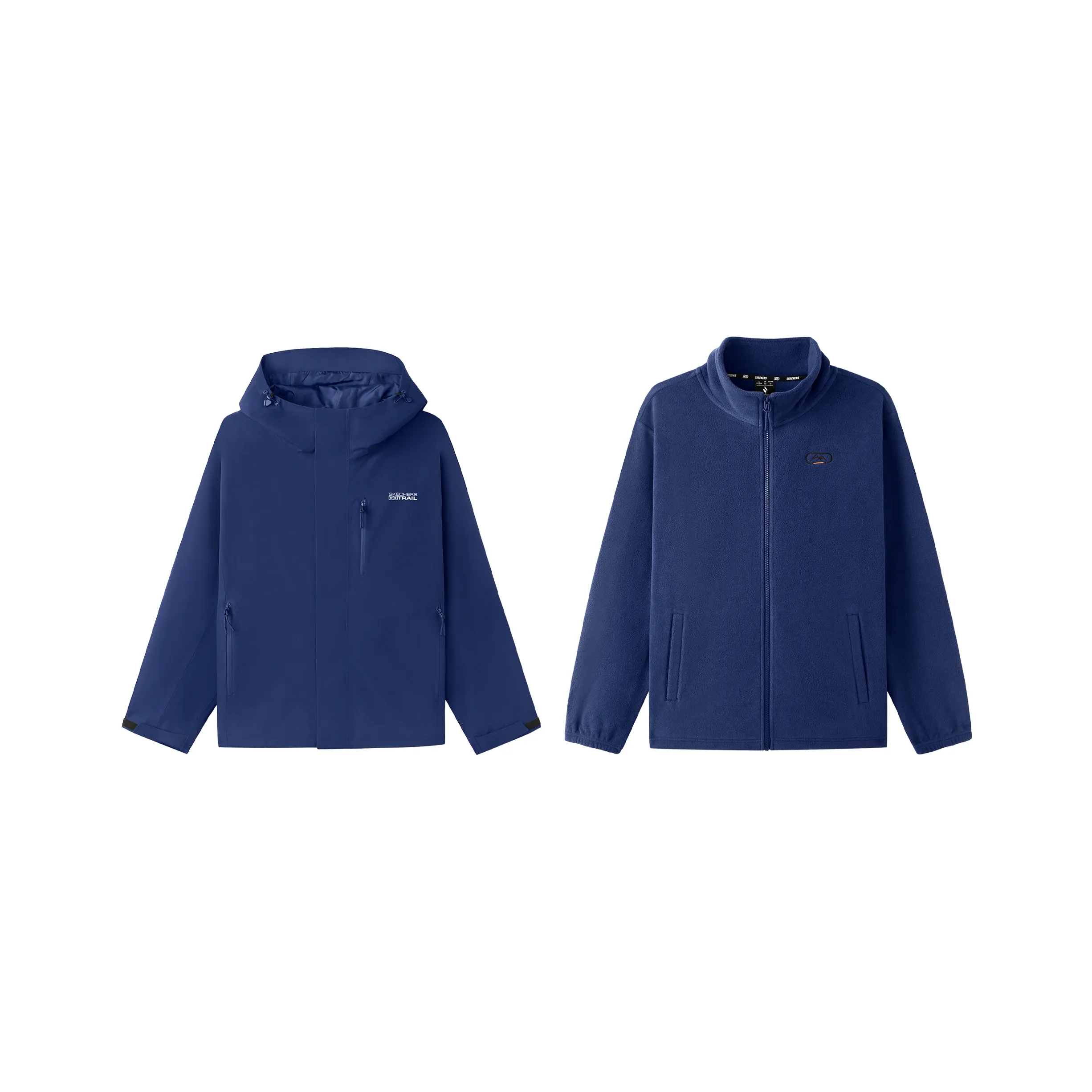 Skechers Вода-отталкивающая ветровка мужская