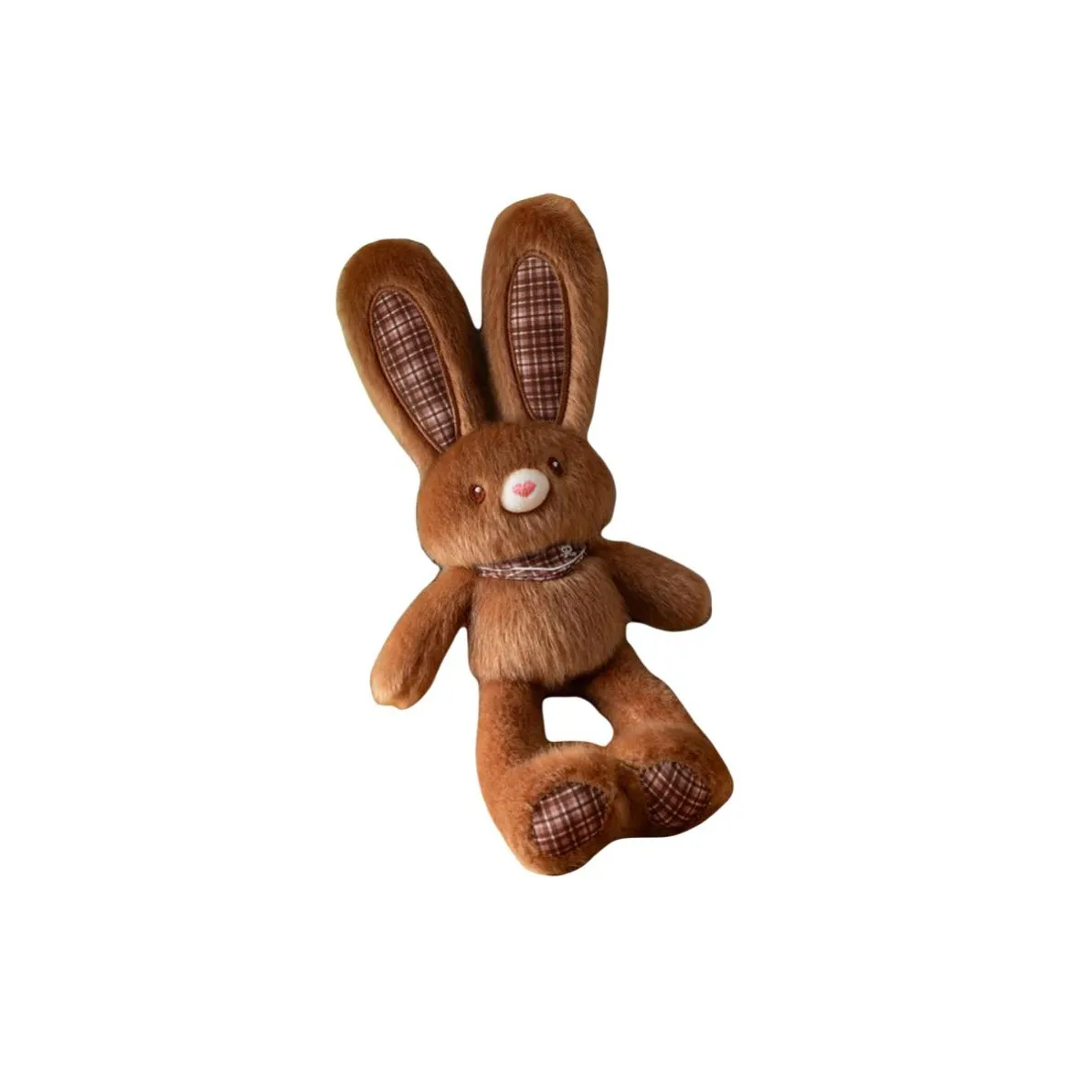 Howard Теплый Шоколад Веселье Pull TAB Кролик Плюшевый Брелок 30 см Длина Тела