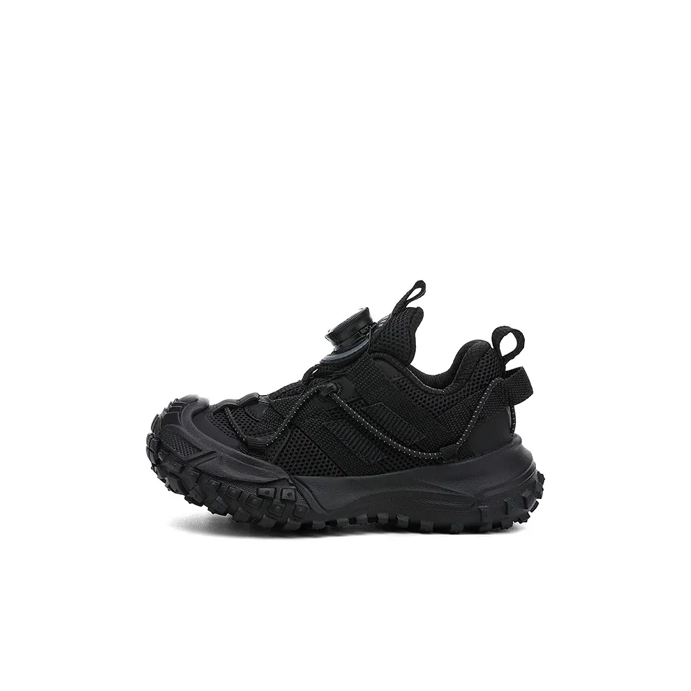 Jeep Low Top Kids Lifestyle Shoes Sapphire Black Infant