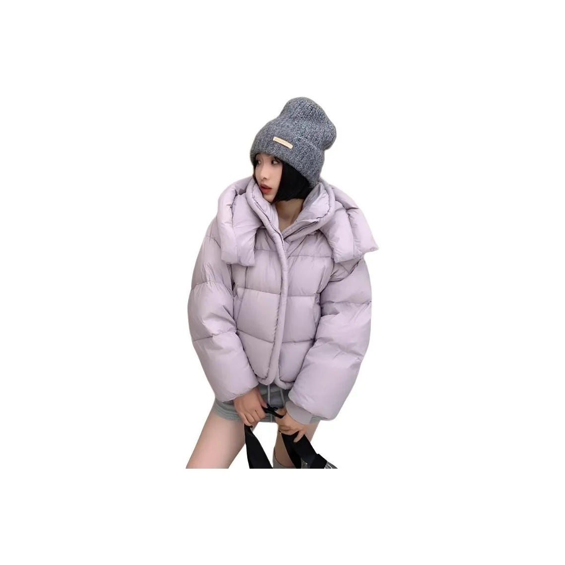 CHARM GLOW Хлопковый пуховик женский