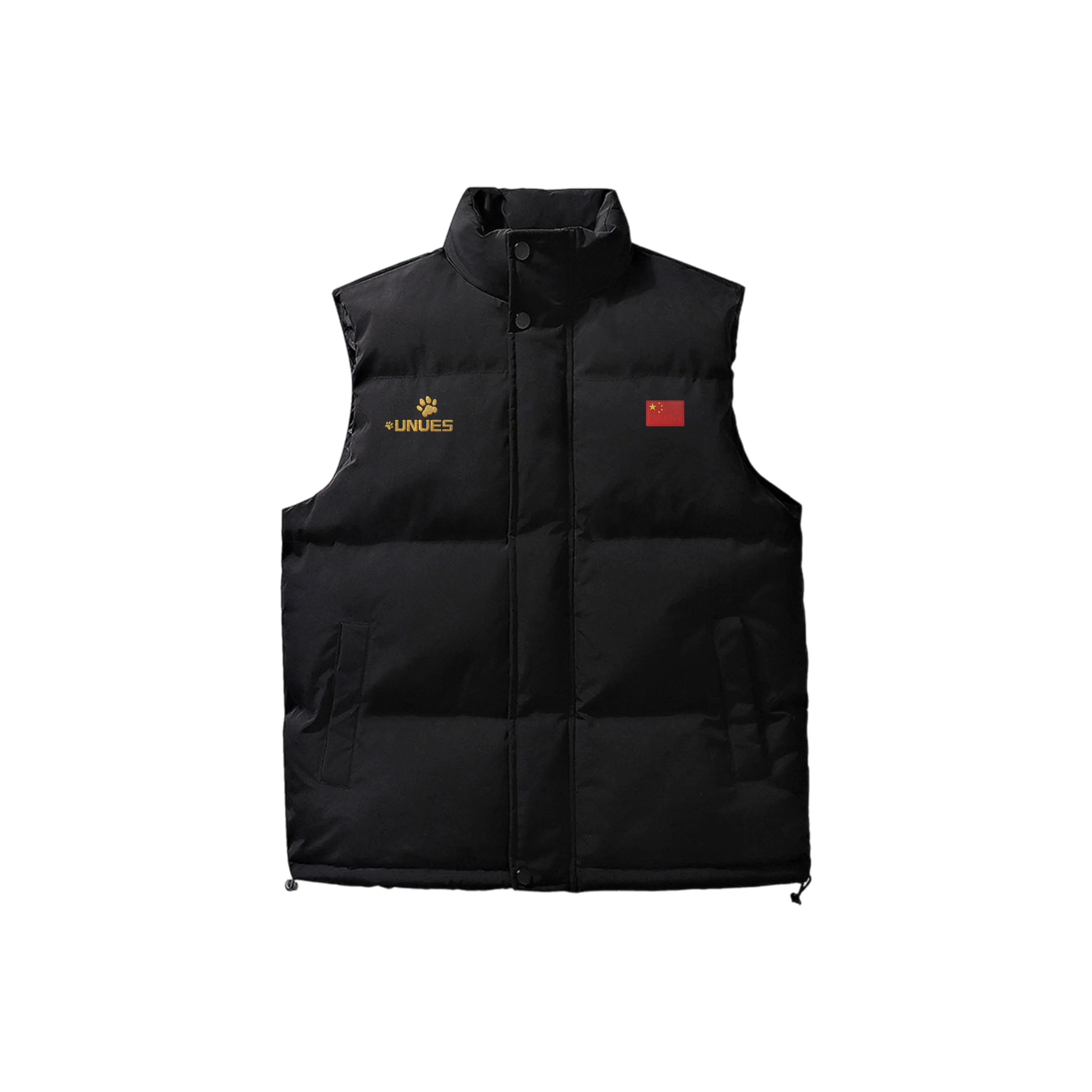 Universal Templates Пуховый жилет унисекс