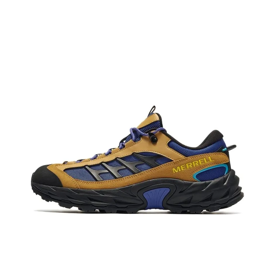 MERRELL ME Wilderness Hiking Амортизация Противоскользящий Устойчивый к истиранию Поддержка Отскок Сцепление Низкий Топ