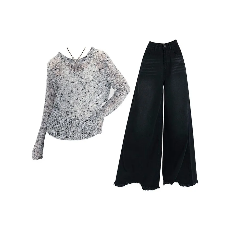 MARIE·COCO Топ и Брюки Женские Повседневные Костюмы