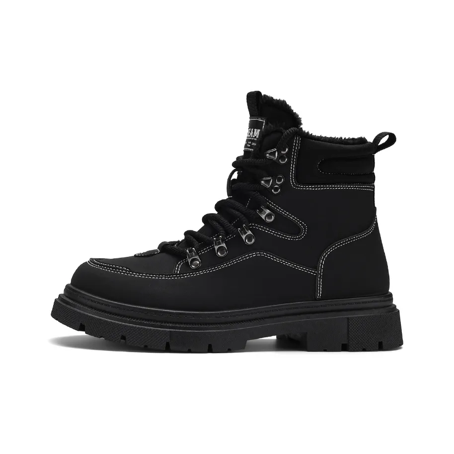 KLAOSD Короткий MID Голень Мартин Boot Мужской Трехцветный