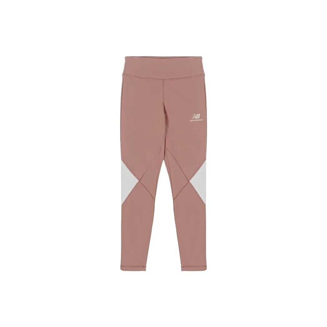 New Balance Розовые Женские Спортивные Брюки