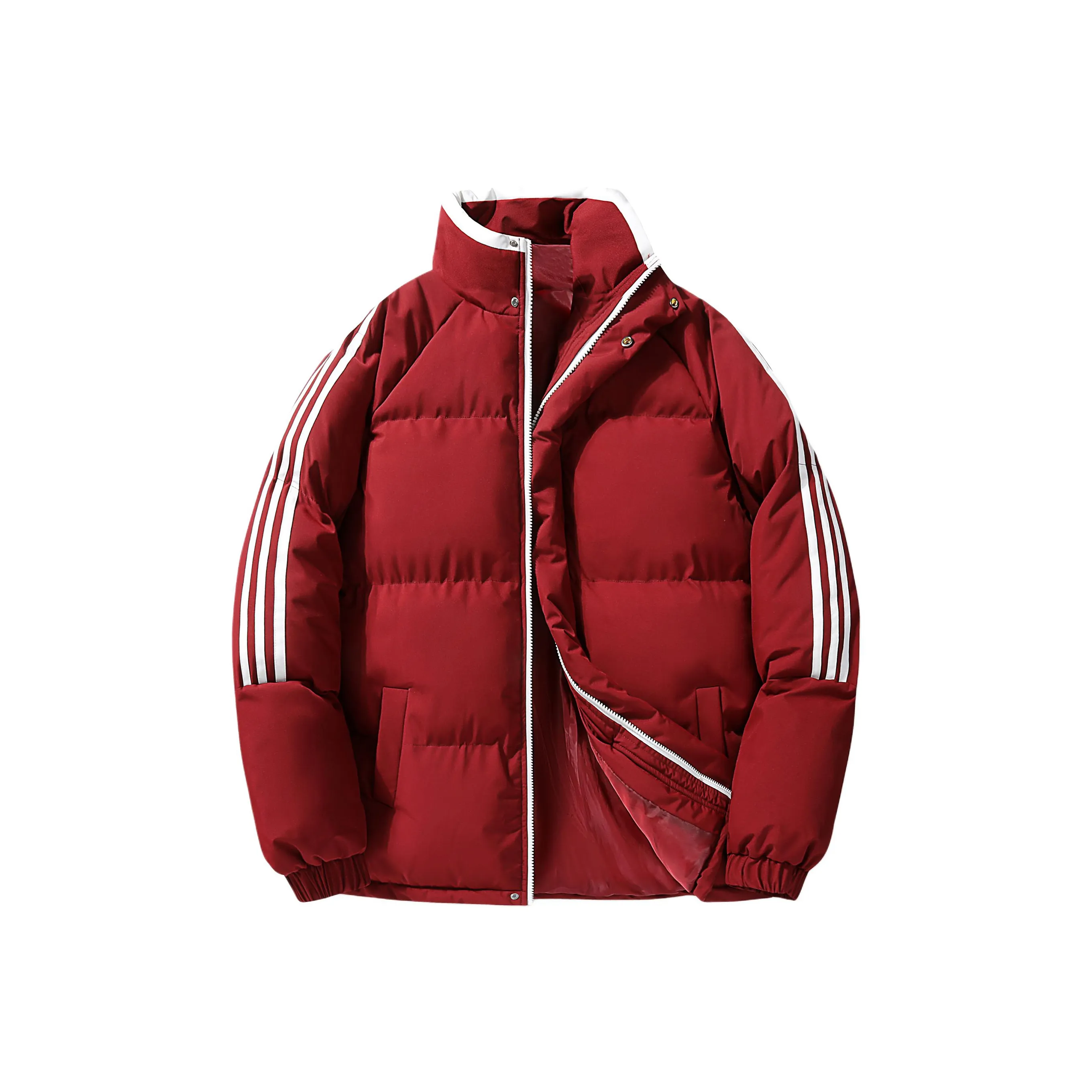 DOUBLEFISH Хлопковый пуховик унисекс