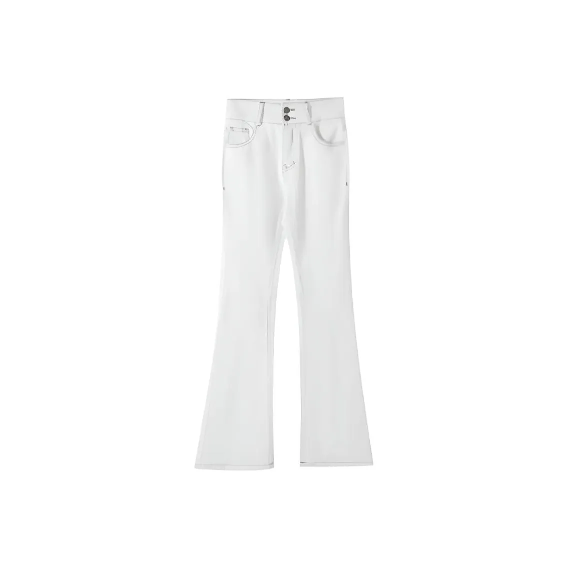VENICEW Белый с VN Бренд Наклейка Женские Джинсы