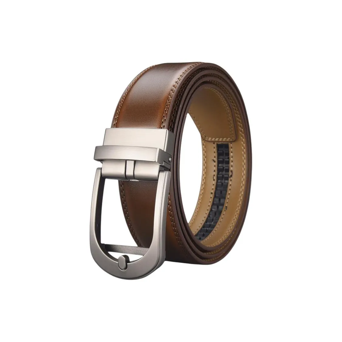 MH Коровья кожа ремни мужские 3,5 см