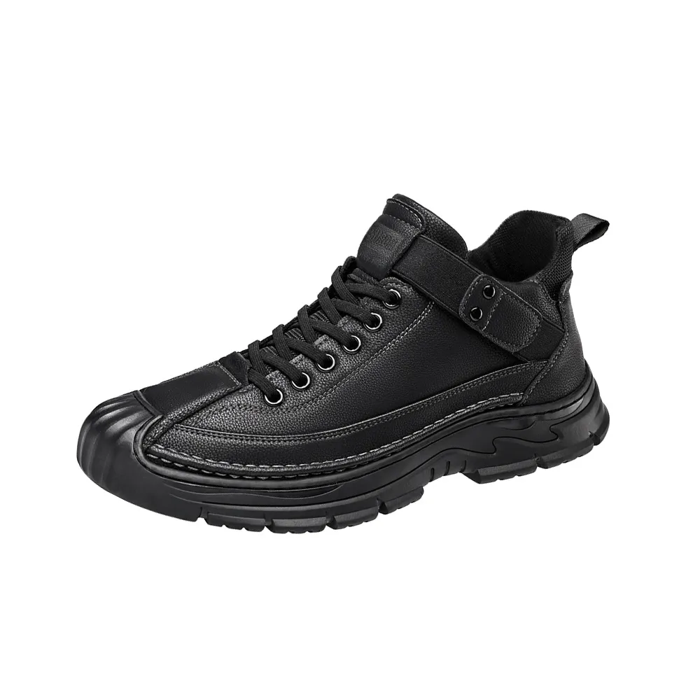 Sonno Сноубутсы Теплоизоляционные Устойчивые к истиранию Дышащие Противоскользящие MID Верх Повседневная обувь Мужская