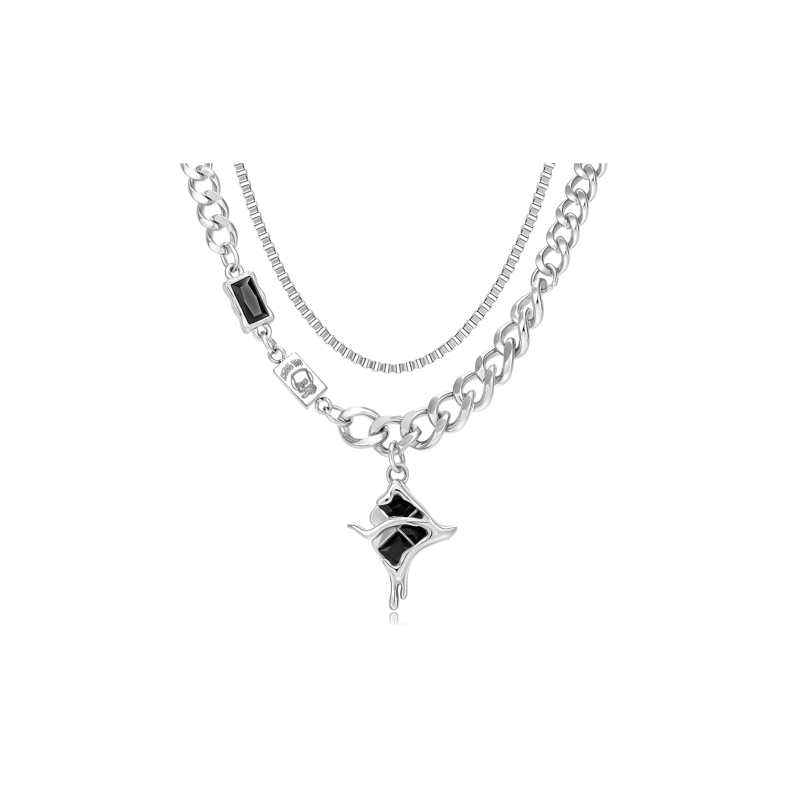 The Simpsons Титановые стальные ожерелья унисекс